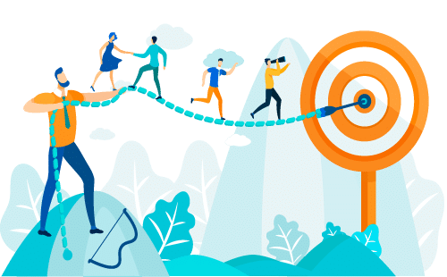 Votre formateur vous accompagne lors de la création de votre stratégie LinkedIn