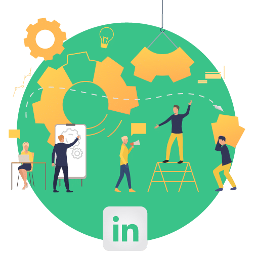 Créer une stratégie pour le réseau social LinkedIn