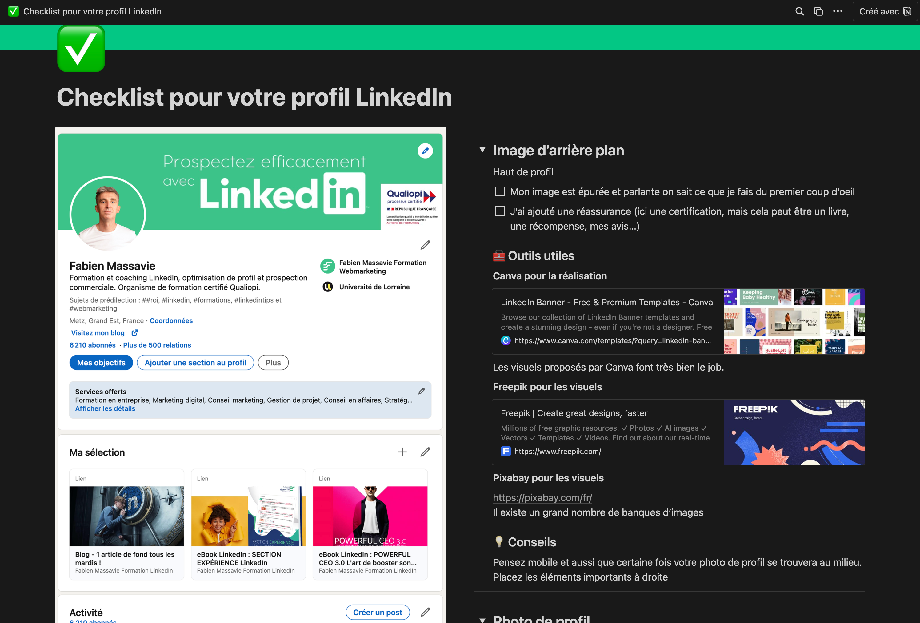 Checklist-pour-votre-profil-LinkedIn